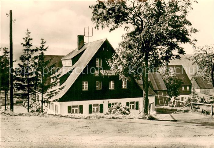 Zinnwald-Georgenfeld FDGB Ferienheim