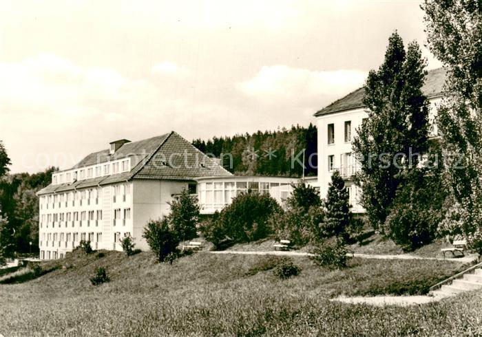 Tabarz FDGB Erholungsheim Theo Neubauer