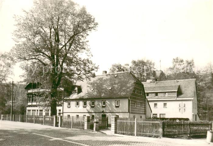 Schmiedeberg  Dippoldiswalde Winfried Haus im Erzgebirge