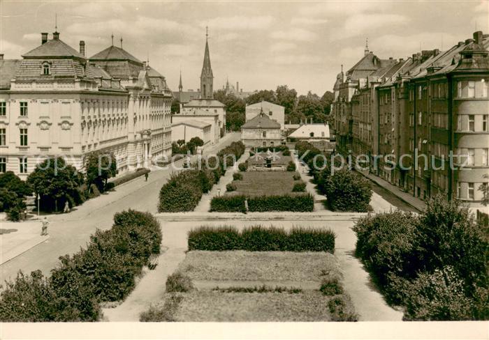 Opava Troppau Bezrucova namesti Platz