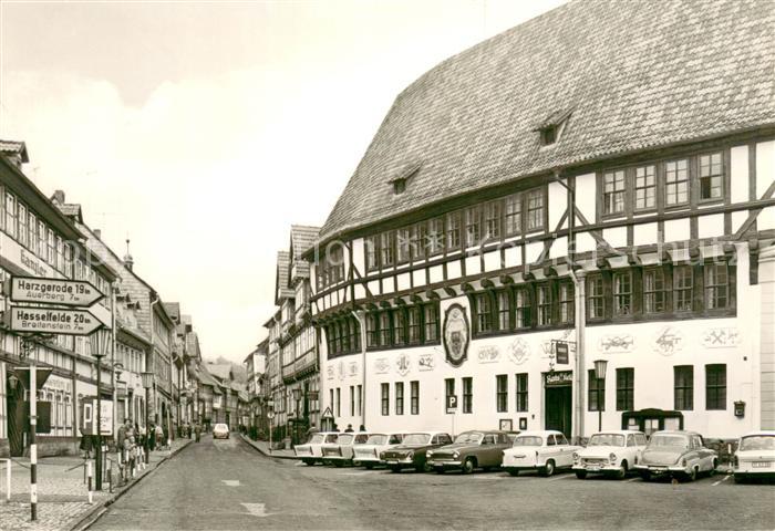 Stolberg Harz Rathaus Altstadt Fachwerkhaus