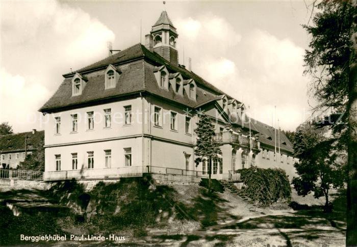 Berggiesshuebel Paul Linde Haus