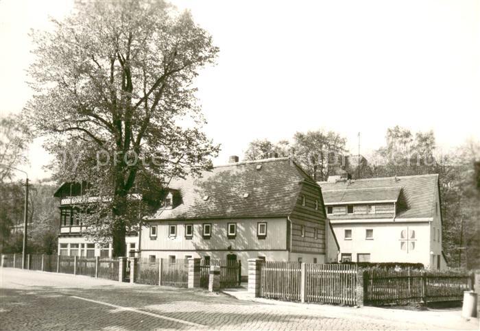 Schmiedeberg  Dippoldiswalde Winfried Haus