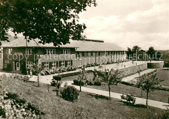Oberhof Thueringen Haus der Freundschaft