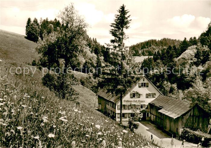 Weiler Allgaeu Gasthaus Bad Tragen