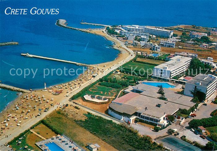 Gouves Kreta Fliegeraufnahme
