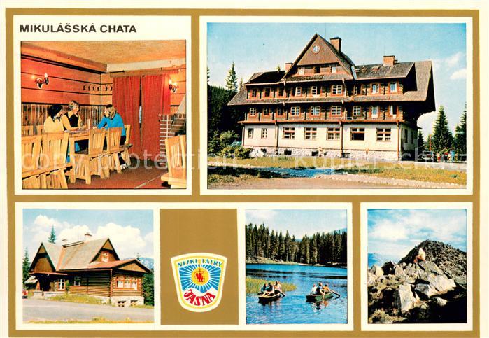 Demaenovska Dolina Berghotel Mikulasska chata Weinstube Peklo Bergsee Vrbicke pl