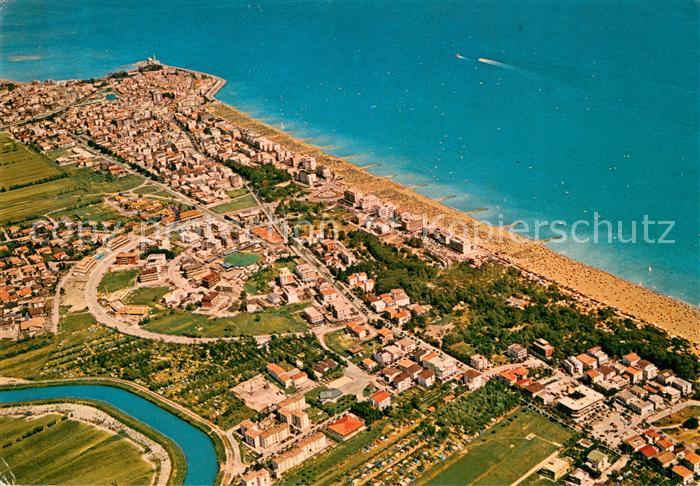 Caorle Venezia Panorama dall' aereo