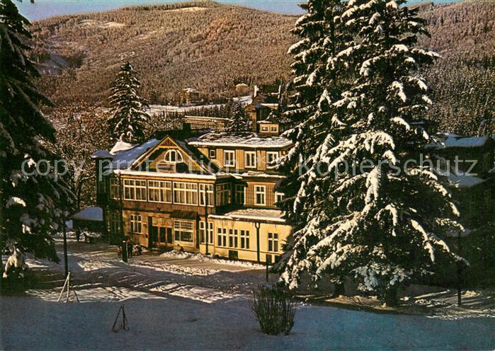 Spindleruv Mlyn Spindlermuehle Zotavovna ROH Prace Krkonose Berghotel im Rieseng