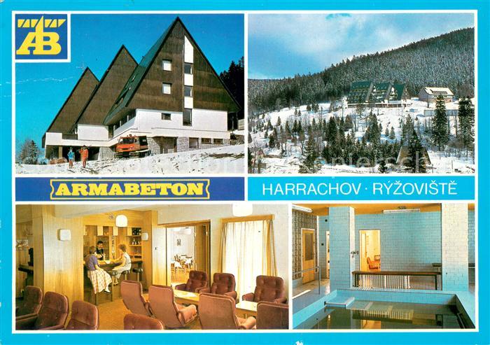 Ryzoviste Rehabilitacni a doskolovaci stredisko Harrachov Krkonose Reha- und Ums