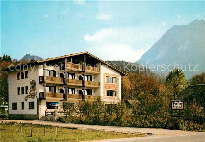 Steeg Hallstaettersee Pension Leprich Cafe St. Agatha Alpen