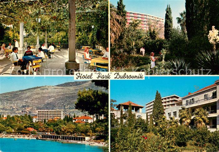 Dubrovnik Ragusa Hotel Park Restaurant Terrasse