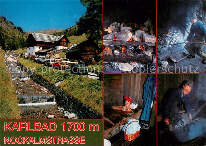 Karlbad Krems Gasthaus Heilbad an der Nockalmstrasse