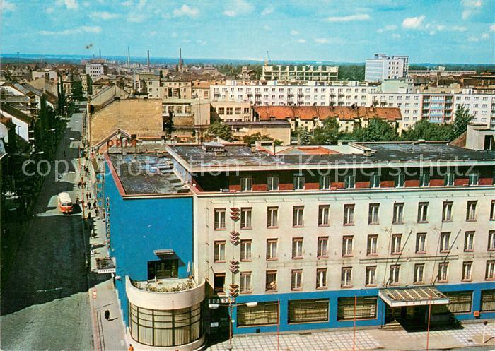 Pardubice Pardubitz Trida Miru Friedensstrasse