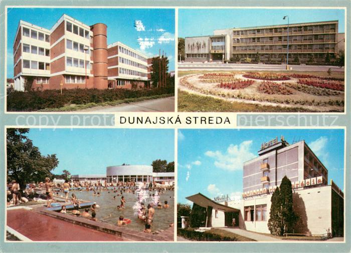 Dunajska Streda Gebaeude Thermalbad Hotel Dunaj