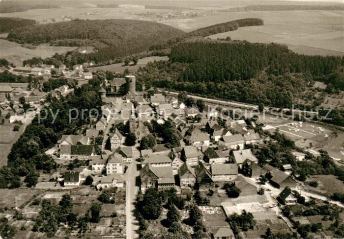Trendelburg Fliegeraufnahme