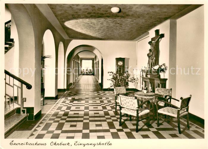 Ohrbeck Exerzitienhaus Eingangshalle