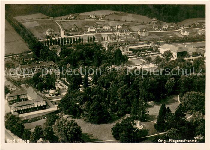 Bad Eilsen Original Fliegeraufnahme