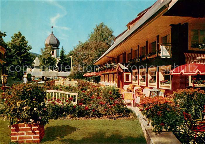 Hinterzarten Breisgau-Hochschwarzwald BW Parkhotel Adler Restaurant Terrasse
