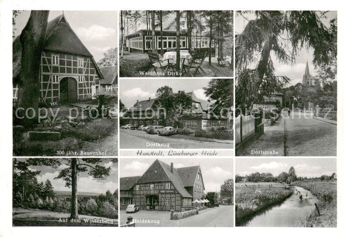 Hanstedt Nordheide 300 jaehriger Bauernhof Waldhaus Dirke Dorfkrug Gaststaette D
