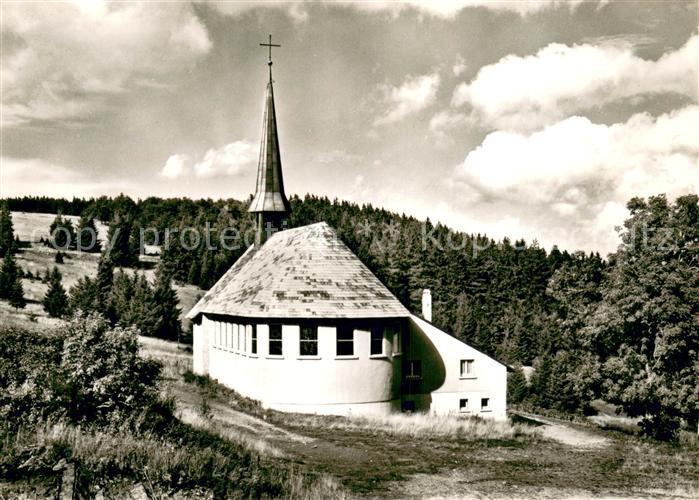 Waldkirch Breisgau St. Pius Kandelkapelle