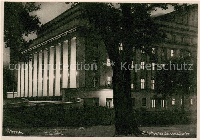 Dessau-Rosslau Anhaltisches Landestheater