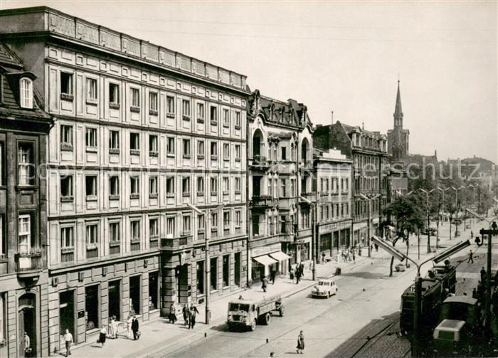 Katowice Ulica Warszawska