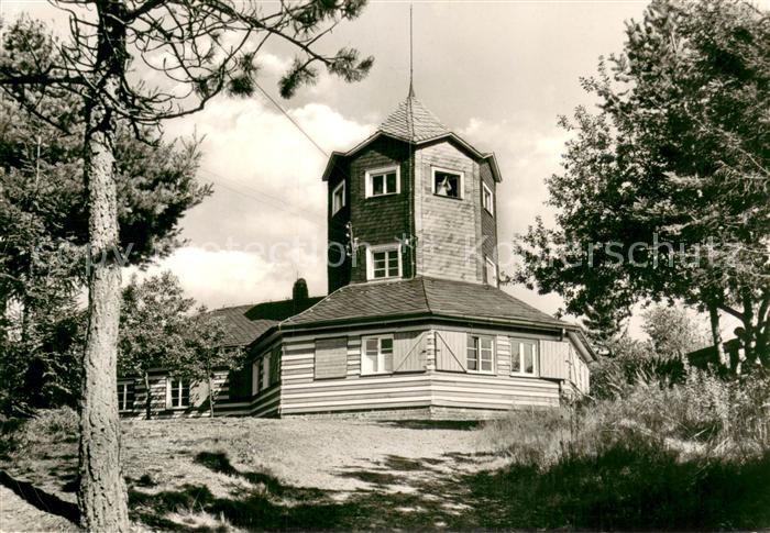 Meuselbach-Schwarzmuehle Meuselbacher Kuppe Aussichtsturm