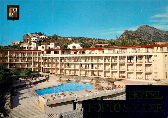 Puerto de Soller Hotel Portosoller Piscina