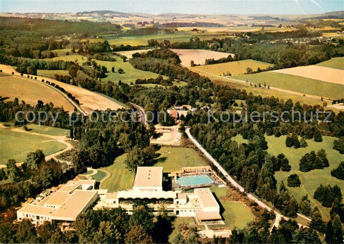 Bad Salzuflen Luftbild vom neuen Bewegungszentrum