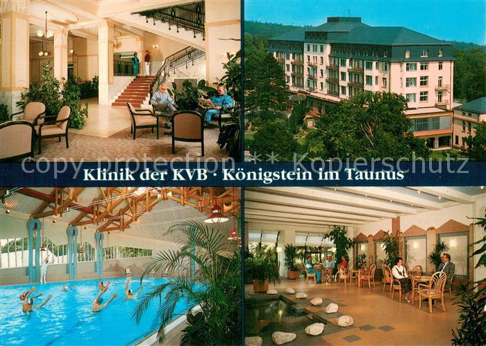 Koenigstein Taunus Klinik der KVB Hallenbad Foyer