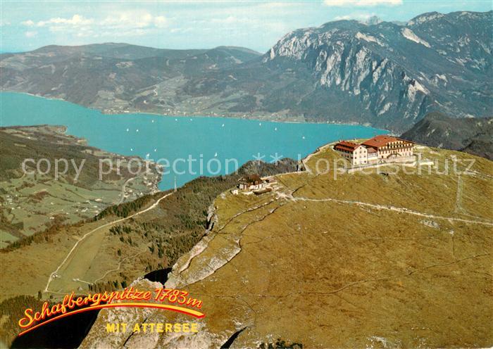 Schafberg Attersee Schafberggipfel Berghotel Schafbergspitze Schutzhuette Fliege