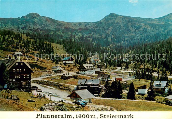 Planneralm Panorama
