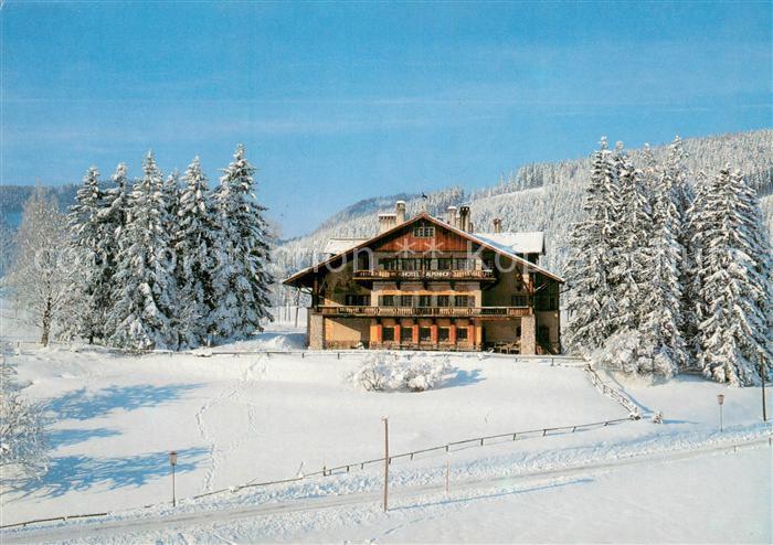 Mariazell Steiermark Hotel Alpenhof Winterlandschaft