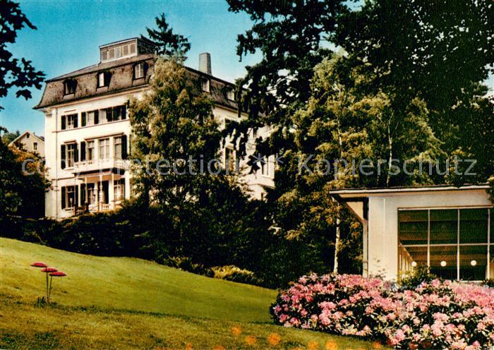 Bad Schwalbach Sanatorium Eugenie Parkanlagen