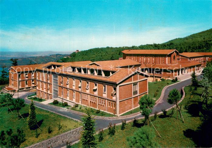 Ariccia Casa Divin Maestro per Esercizi Spirituali veduta aerea