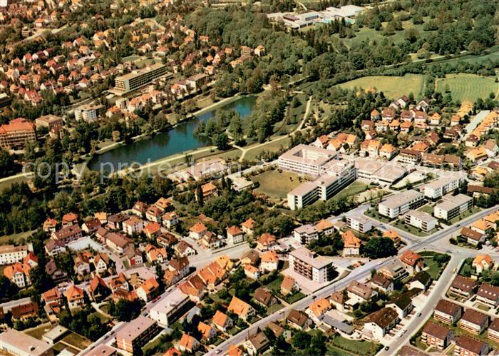 Bad Salzuflen Kurparksee Parksanatorium Hotel Maritim Bewegungszentrum BfA Lippe