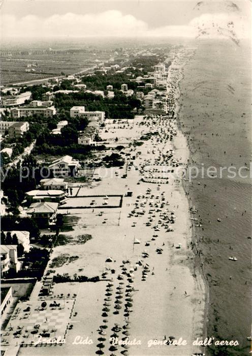 Jesolo Lido Veduta aerea
