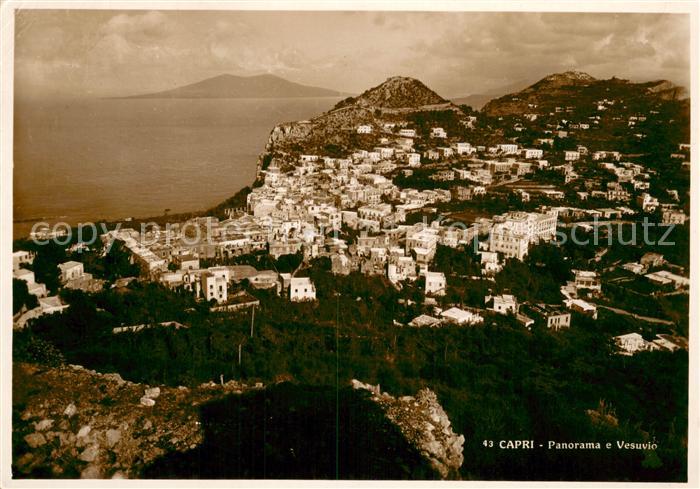 Capri Panorama e Vesuvio