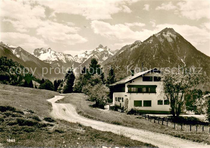 Oberstdorf Christl. Freizeit- und Bibelheim e.V. Allgaeuer Alpen