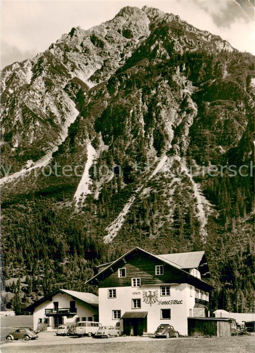 Mittelberg Kleinwalsertal Haus Roter Adler Alpen