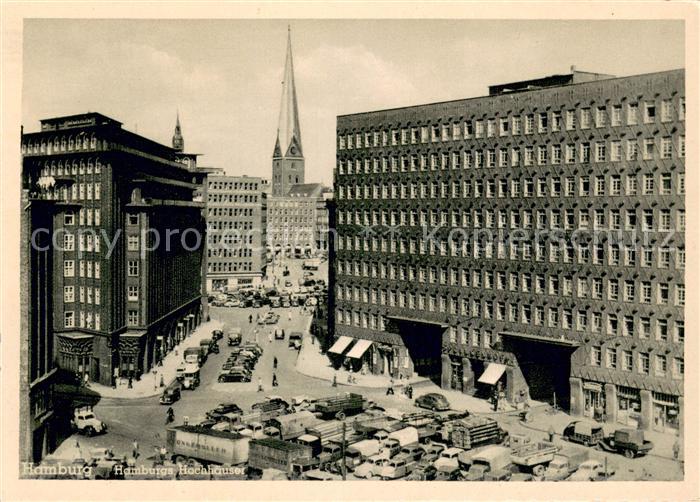 HAMBURG CITY Hamburgs Hochhaeuser