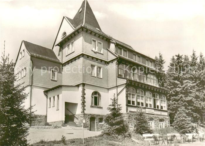 Finsterbergen FDGB Erholungsheim Spiessberghaus