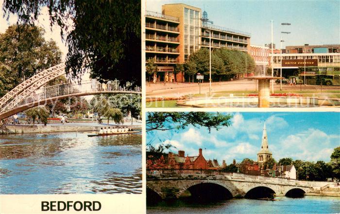 Bedford Bedfordshire Teilansichten