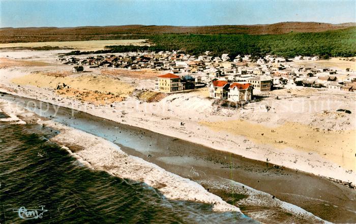 Biscarrosse-Plage Vue aerienne