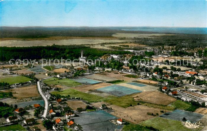 Biscarrosse-Plage Vue aerienne