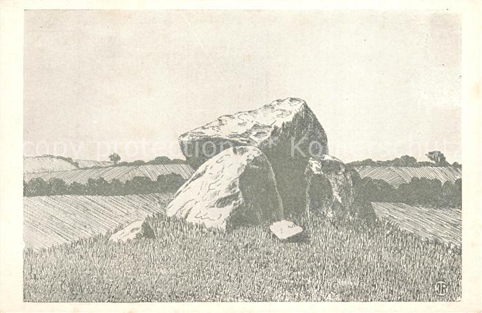 Alfen Steinkammer auf Erteberg