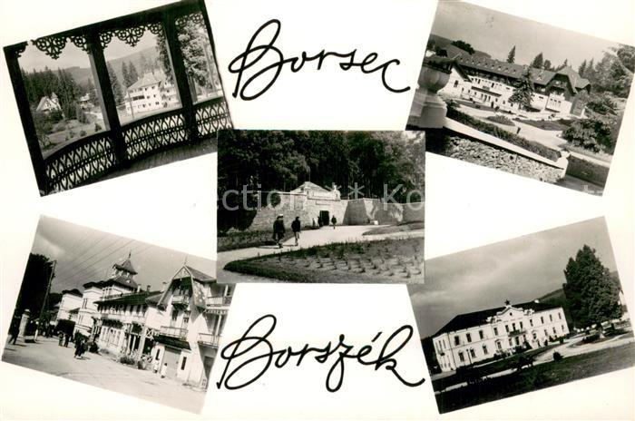 Borsec Borszek Teilansichten