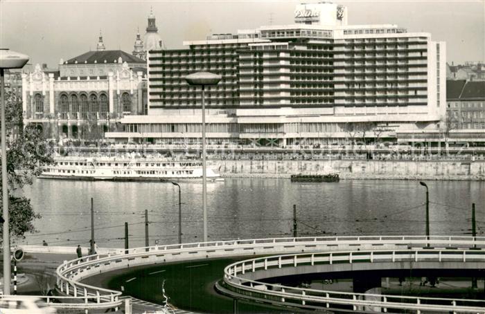 Budapest Hotel Duna Inter Continental