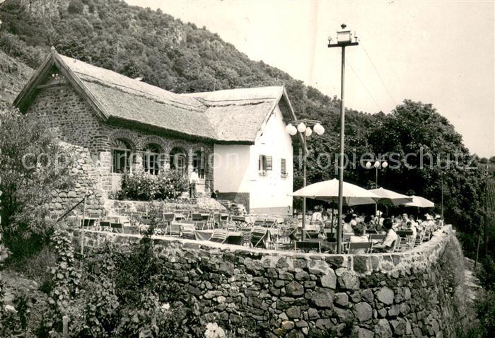 Badacsony Kisfaludy Haus Terrasse